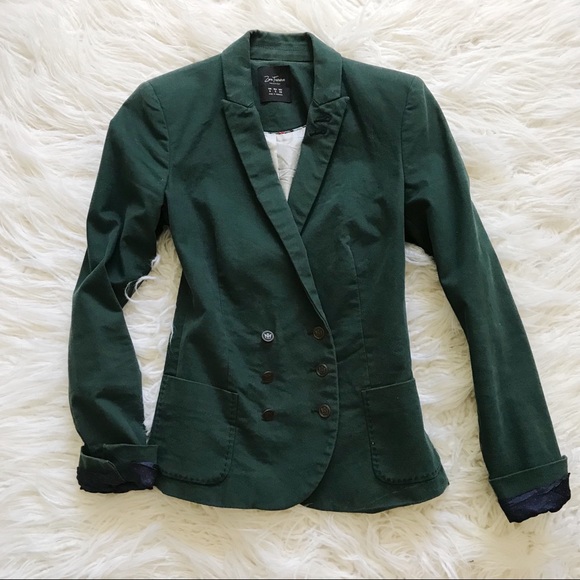 Forest Green Zara Blazer - Picture 1 of 7